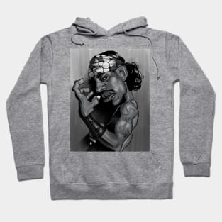 Andre 3000 Caricature Hoodie